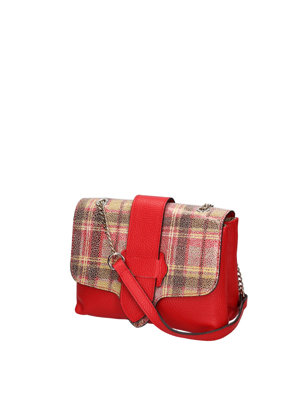 women's shoulder bag in genuine leather