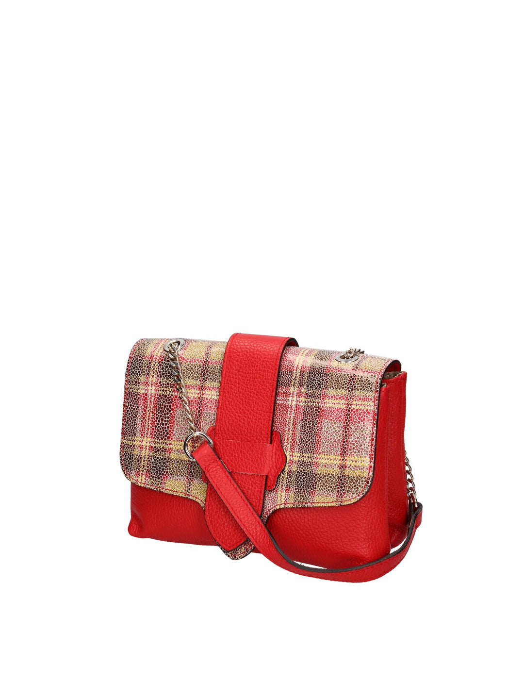 women's shoulder bag in genuine leather