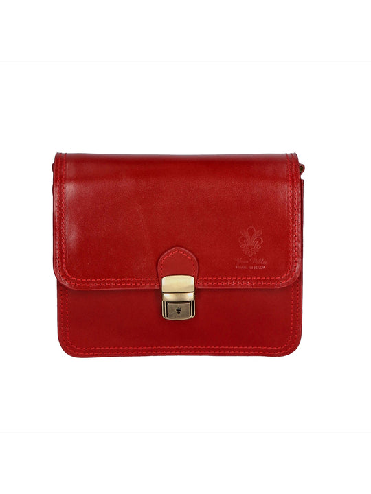 Borsa a tracolla da Donna in Vera Pelle | Gave Lux | GLX2210018_110723FBG-ROSSO_RED
