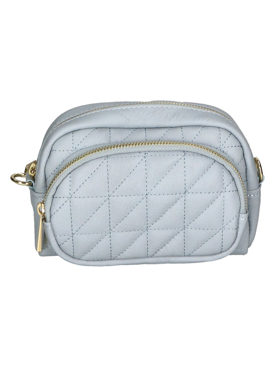 Pochette da Donna in Vera Pelle | Gave Lux | GLX220530523FBG-S102_CIELO