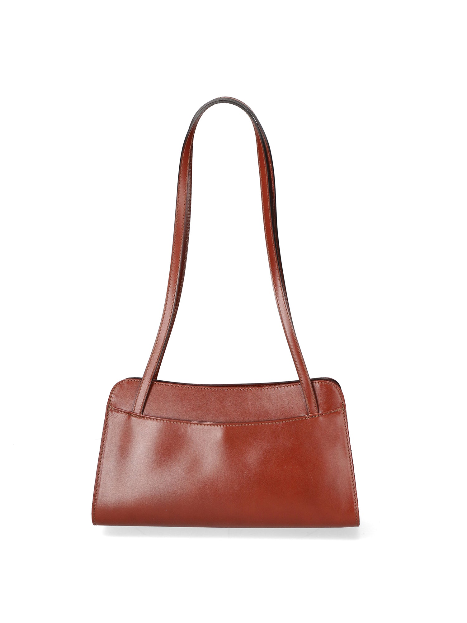 Borsa a spalla da Donna in Vera Pelle | Gave Lux | GLX22912023FBG-MARRONE_BROWN