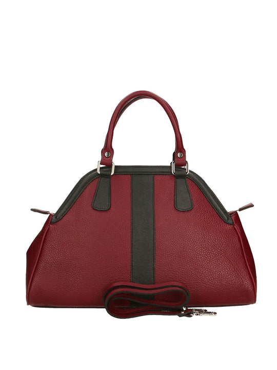 Damenhandtasche aus echtem Leder