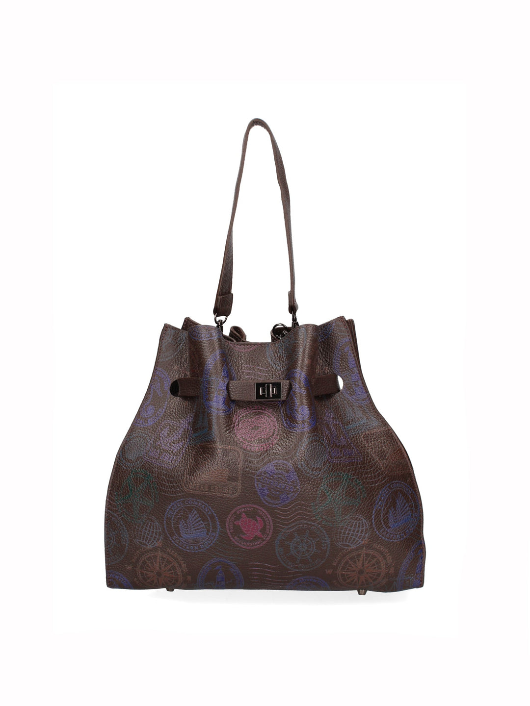 Borsa a mano da donna In Vera pelle | Gave Lux | GLX2256413723FBG-TMORO