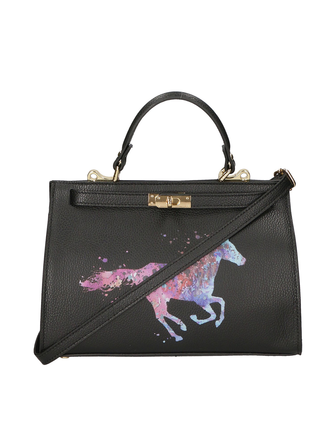 Nina Borsa a mano da Donna in Vera Pelle
