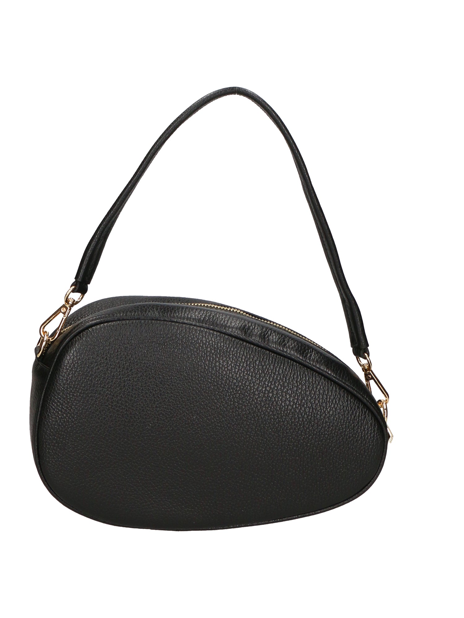Borsa a spalla da Donna in Vera Pelle | Gave Lux | GLX220595923FBG-D28_NERO