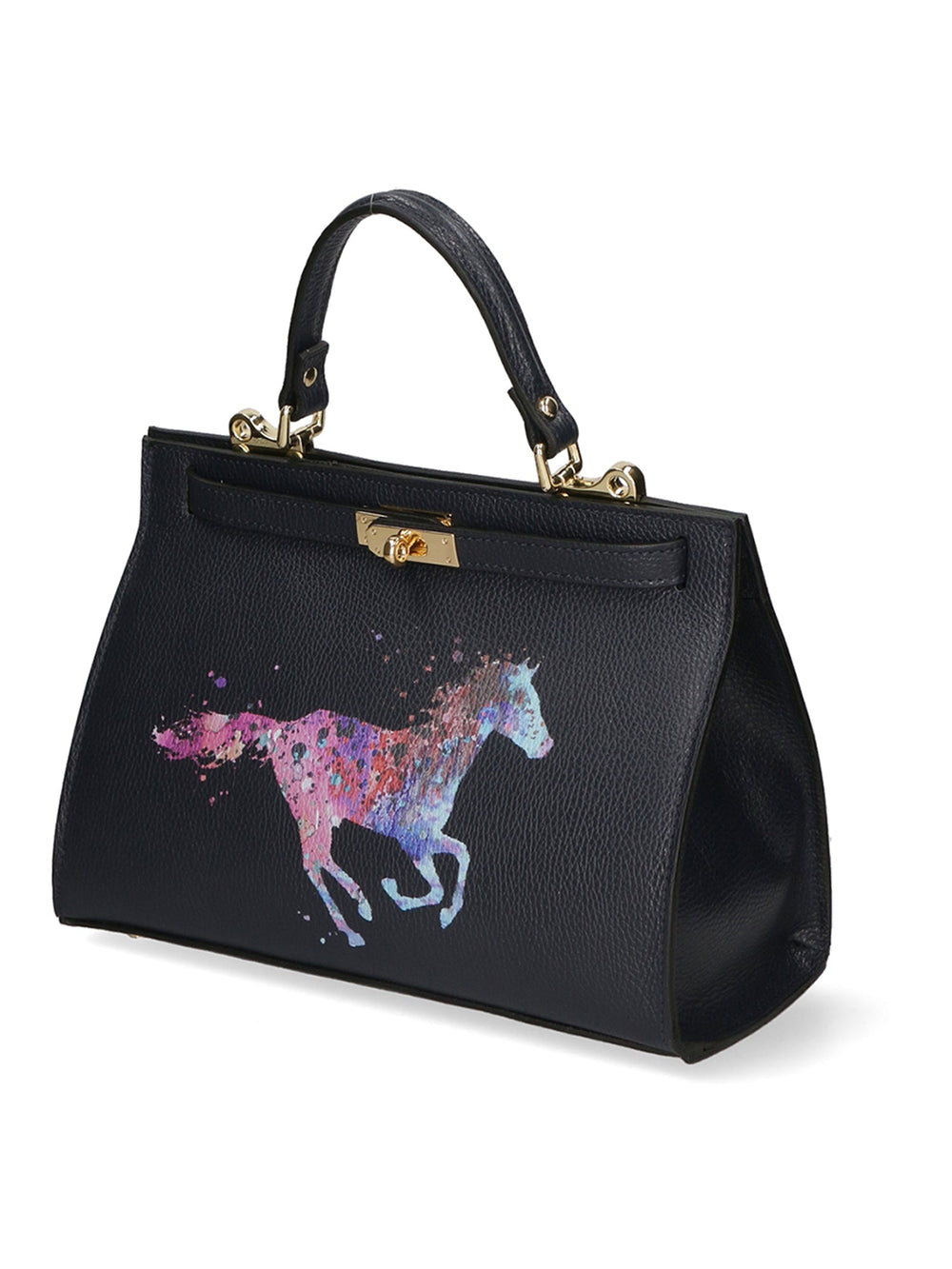 Nina Borsa a mano da Donna in Vera Pelle