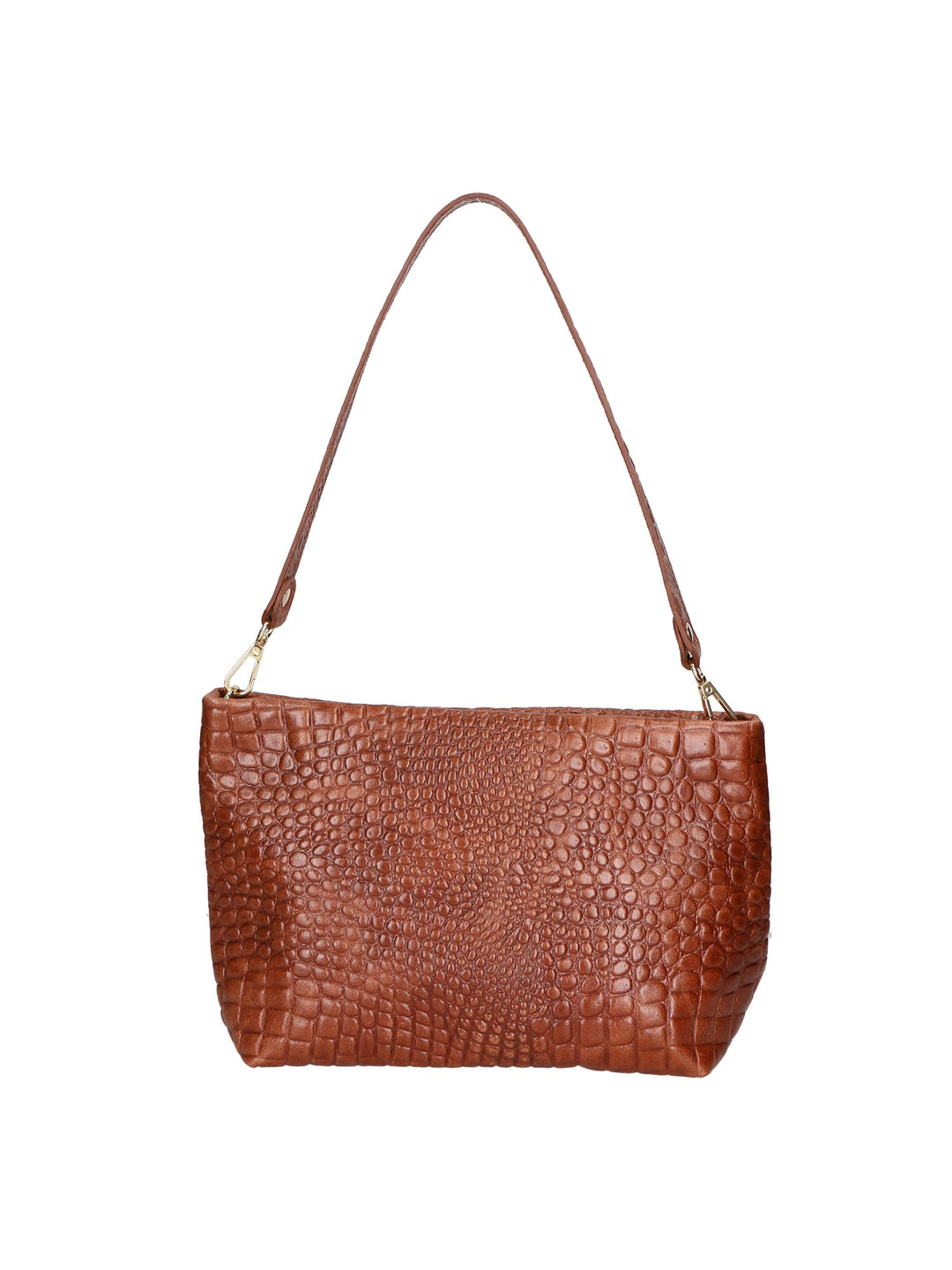Borsa a spalla da Donna in Vera Pelle | Gave Lux | GLX220649823FBG-040_MARMO_SCURO