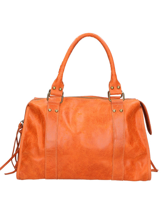 Linda Borsa a spalla da Donna in Vera Pelle