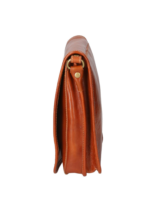 Fiamma Borsa a tracolla Unisex in Vera Pelle