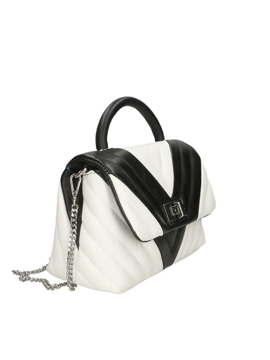 Ramona Damen-Handtasche aus echtem Leder