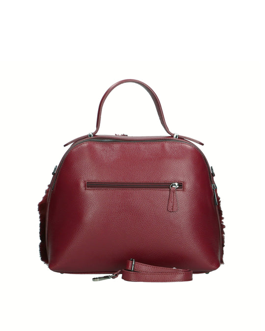 Damenhandtasche aus echtem Leder