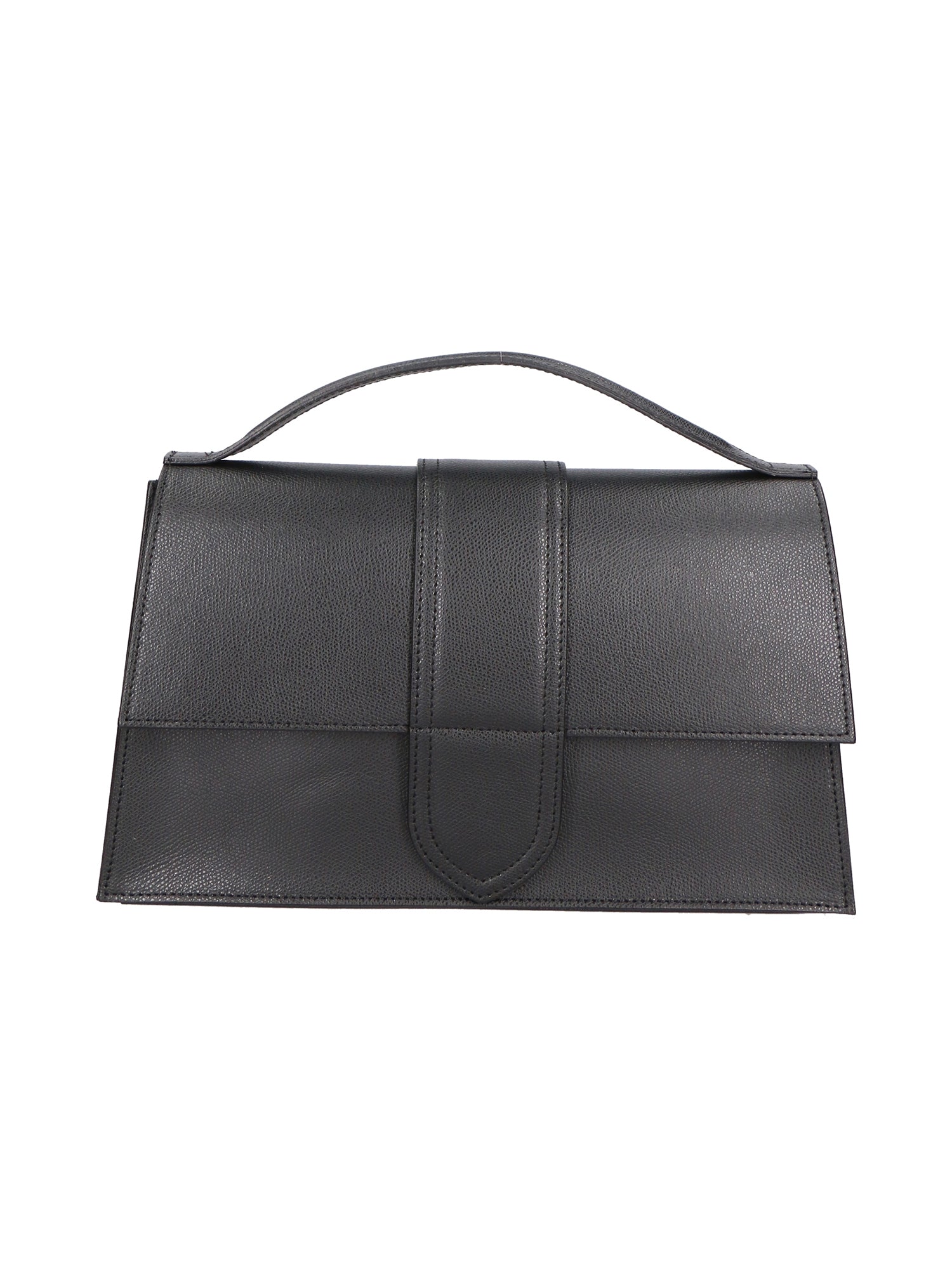 Borsa a mano da Donna in Vera Pelle | Gave Lux | GLX220651723FBG-NERO