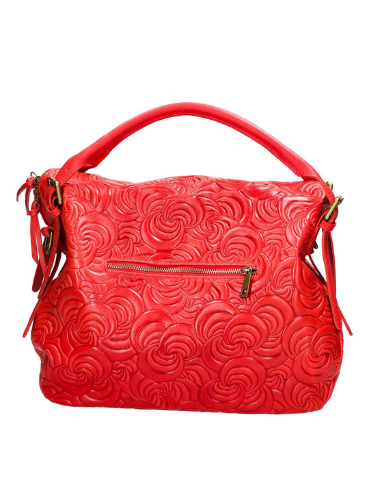 Devis Damenhandtasche aus echtem Leder
