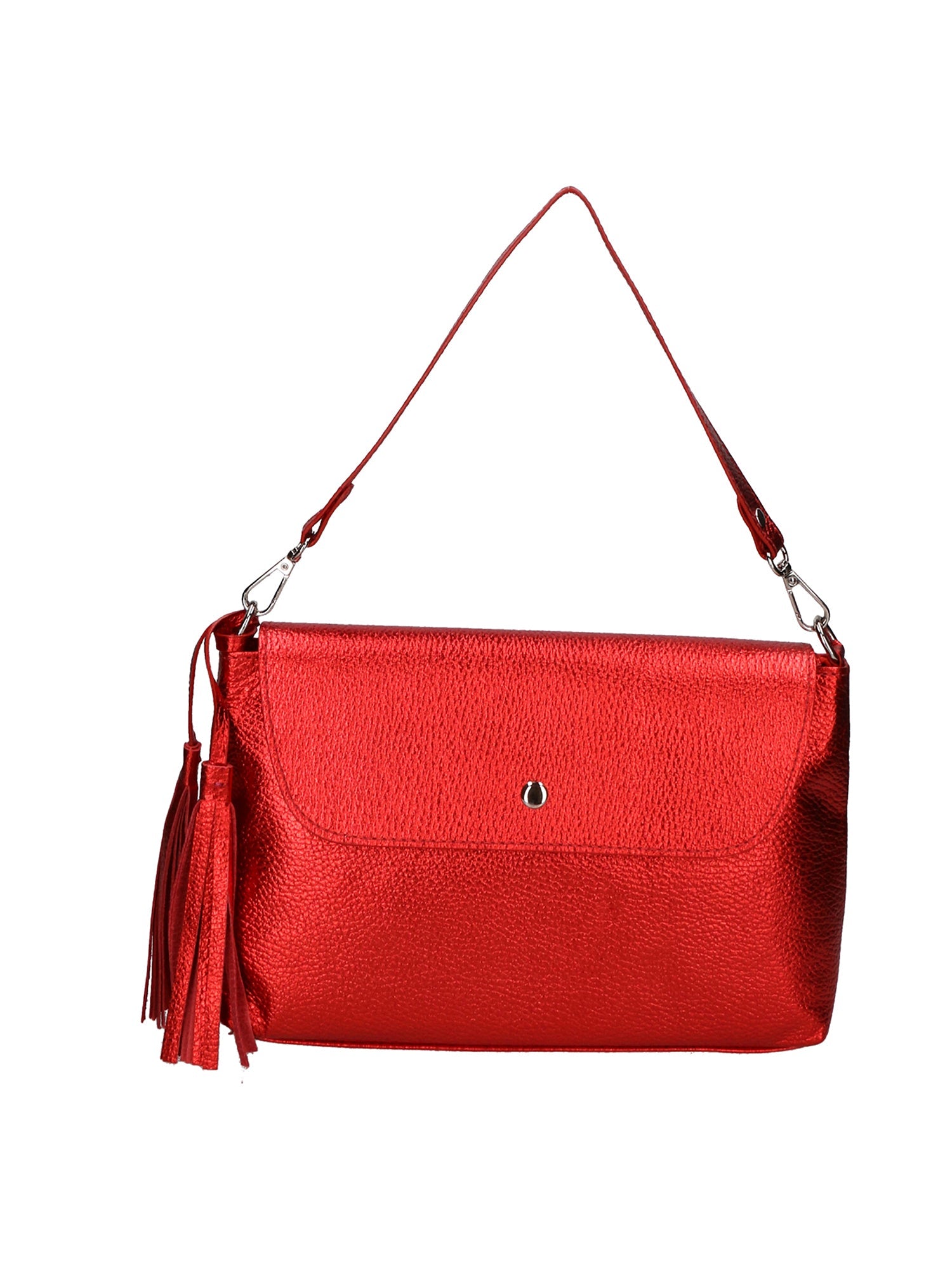 Pochette da Donna in Vera Pelle | Gave Lux | GLX220592323FBG-DL58_ROSSO