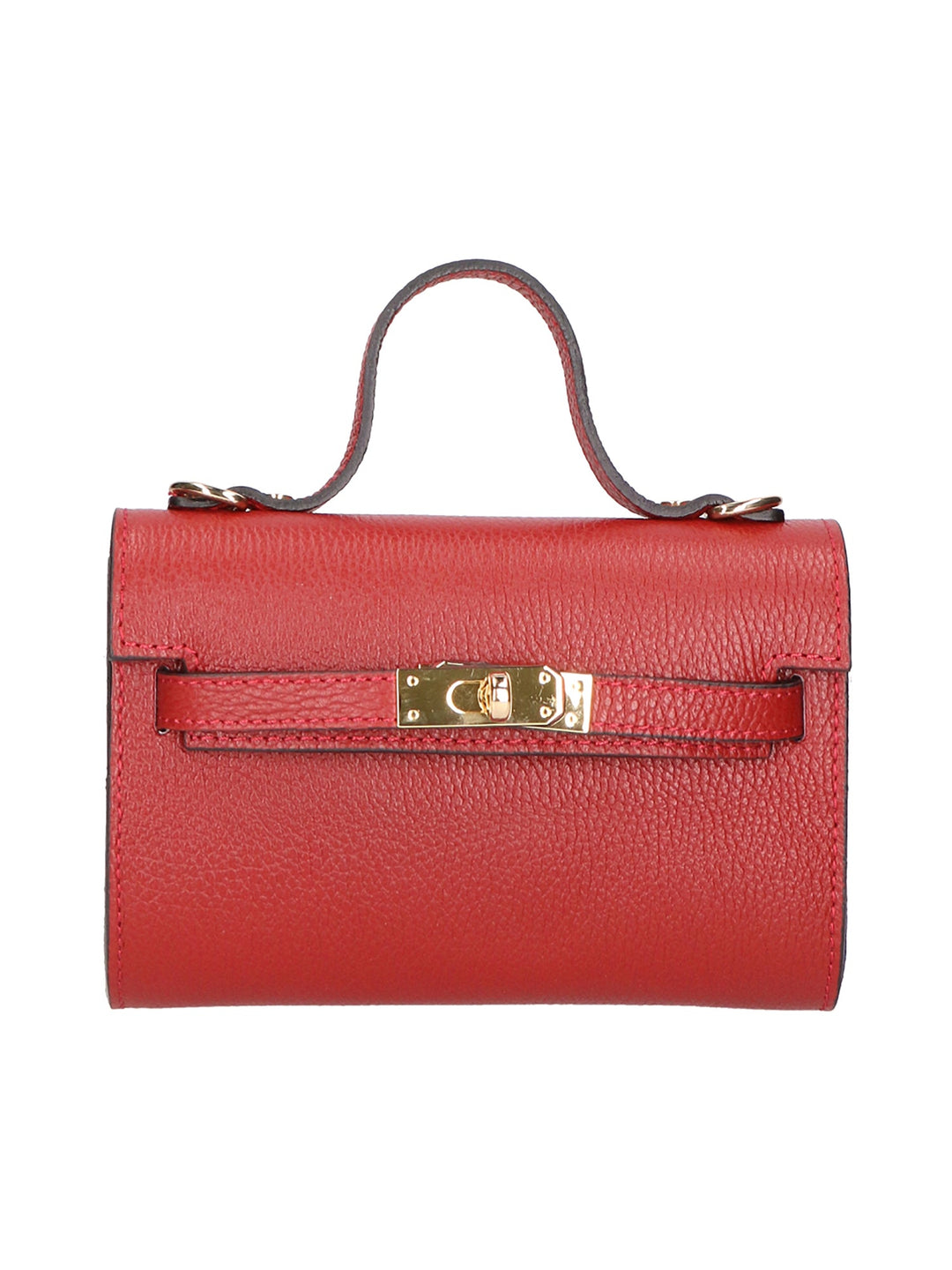 pochette da Donna in Vera Pelle | Gave Lux | GLX220652523FBG-D10_ROSSO_SCURO