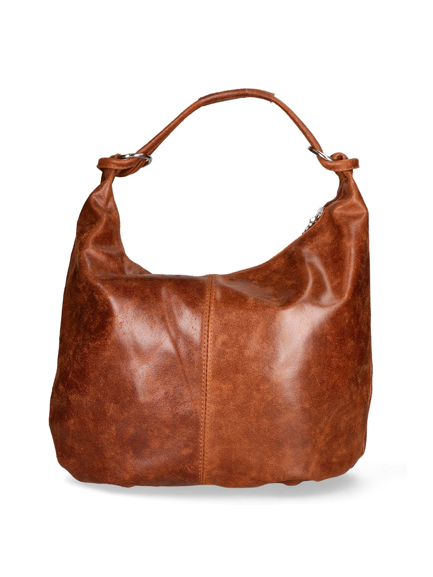 Borsa a sacca da Donna in Vera Pelle | Gave Lux | GLX22528023FBG-041_MARRONE