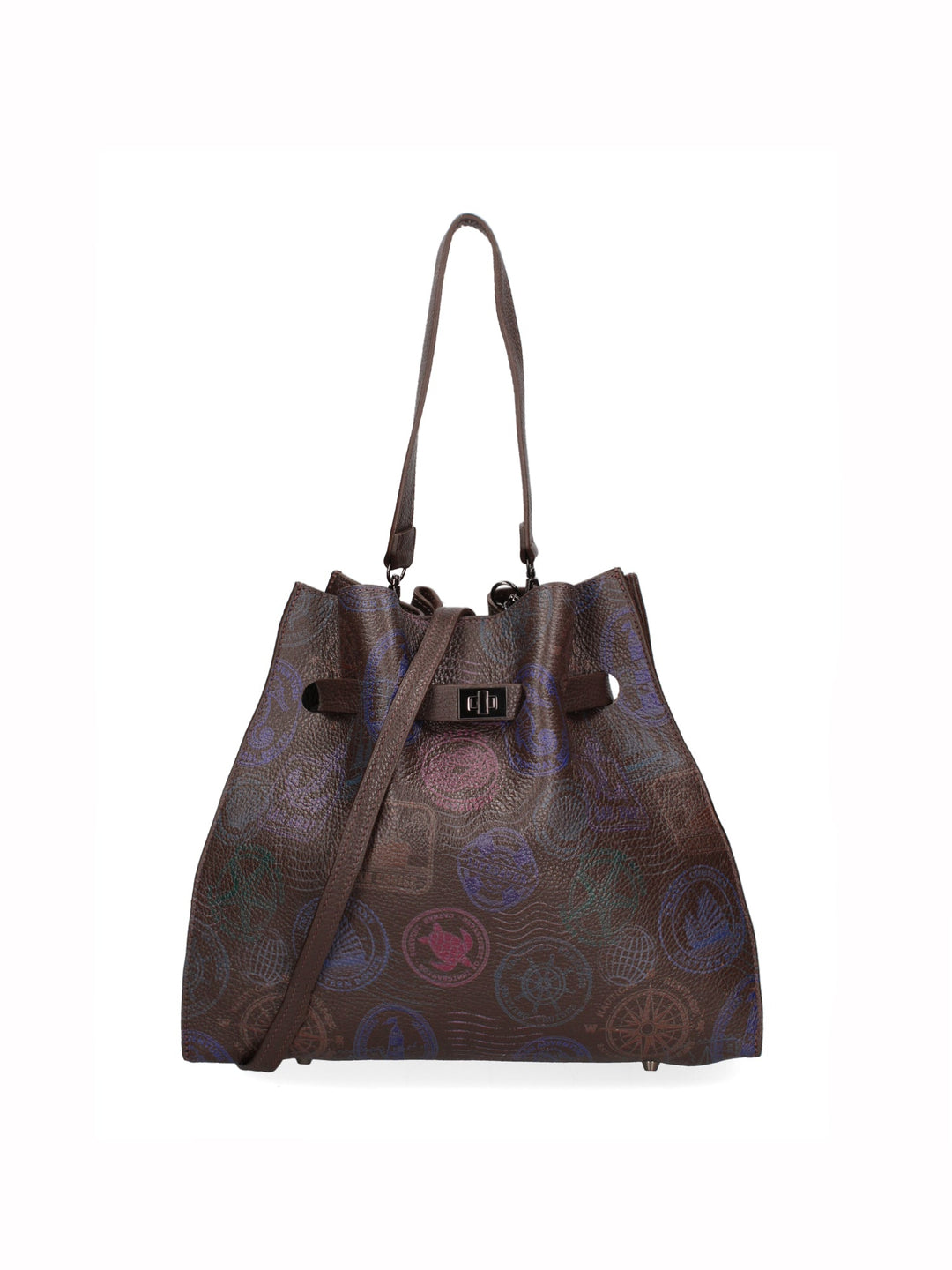 Damenhandtasche aus echtem Leder