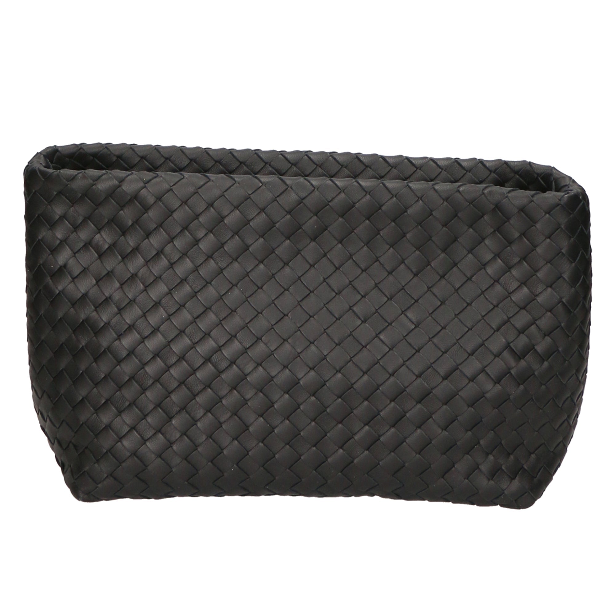 Borsa a spalla da Donna in Vera Pelle | Gave Lux | GLX220605223FBG-NERO