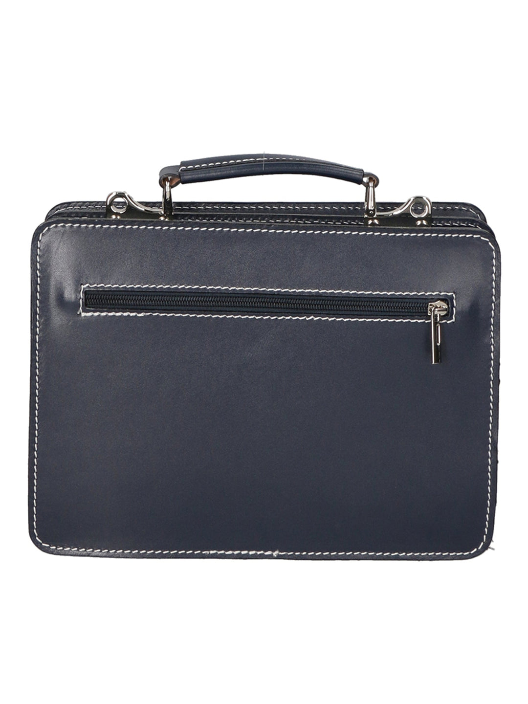 Dalila Borsa da lavoro Unisex in Vera Pelle