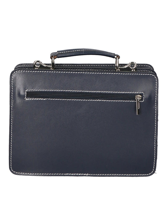 Dalila Borsa da lavoro Unisex in Vera Pelle