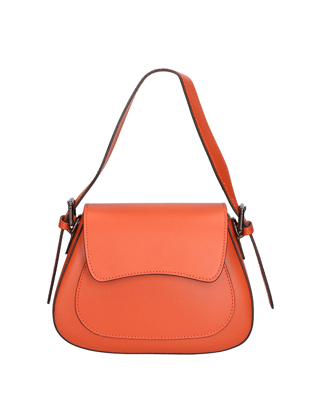 Borsa a mano da Donna in Vera Pelle | Gave Lux | GLX220652323FBG-L311_MATTONE