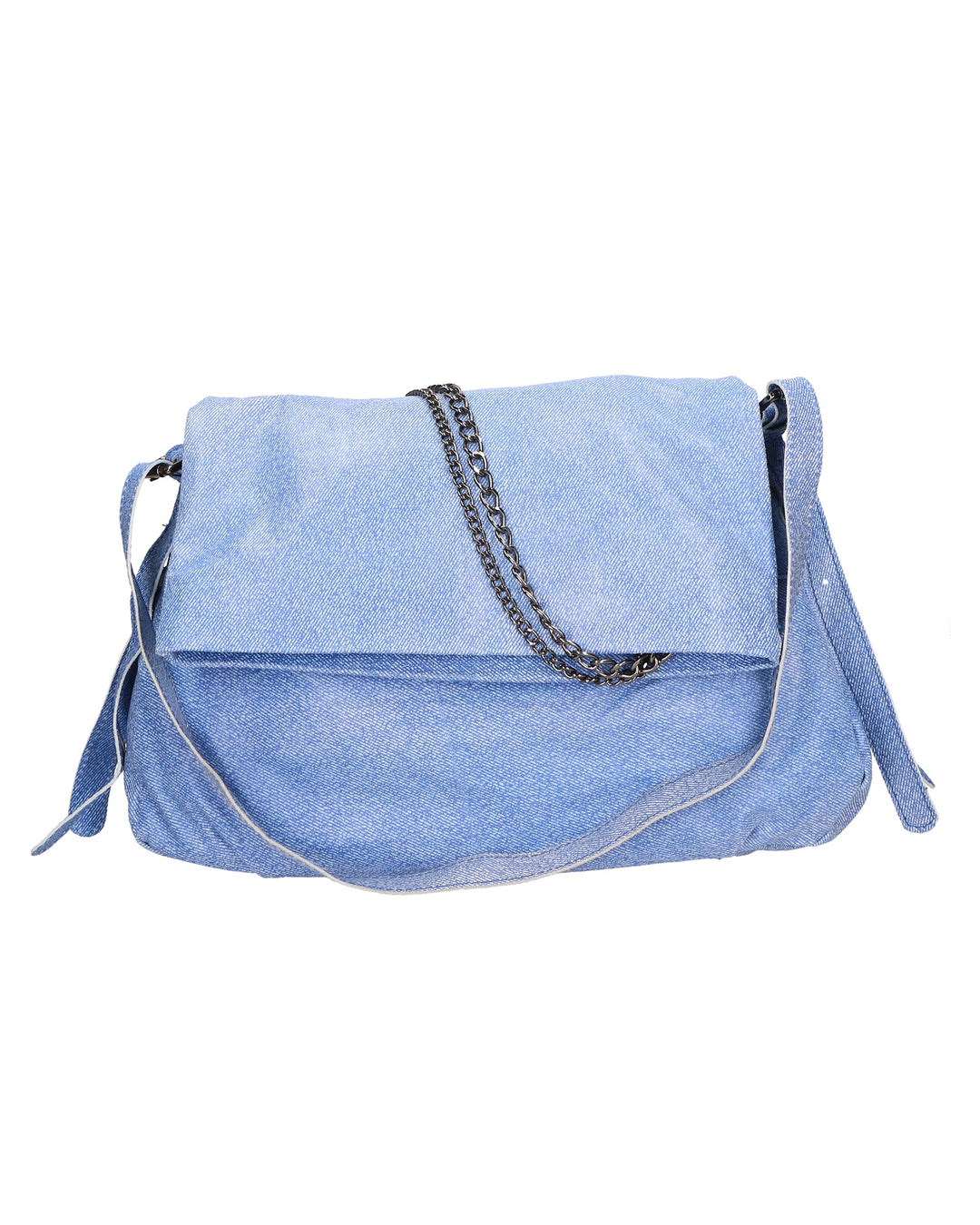 Borsa a tracolla da donna In Vera pelle | gave lux | GLX22114123FBG-CIELO