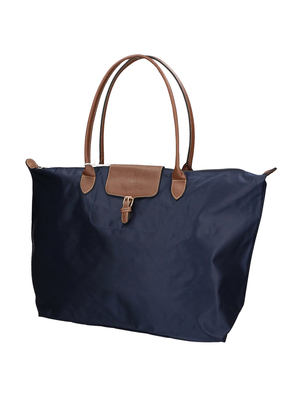 Romina Damenhandtasche aus Nylon und Kunstleder