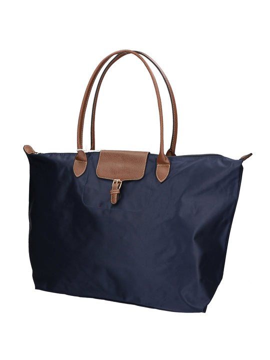 Romina Damenhandtasche aus Nylon und Kunstleder