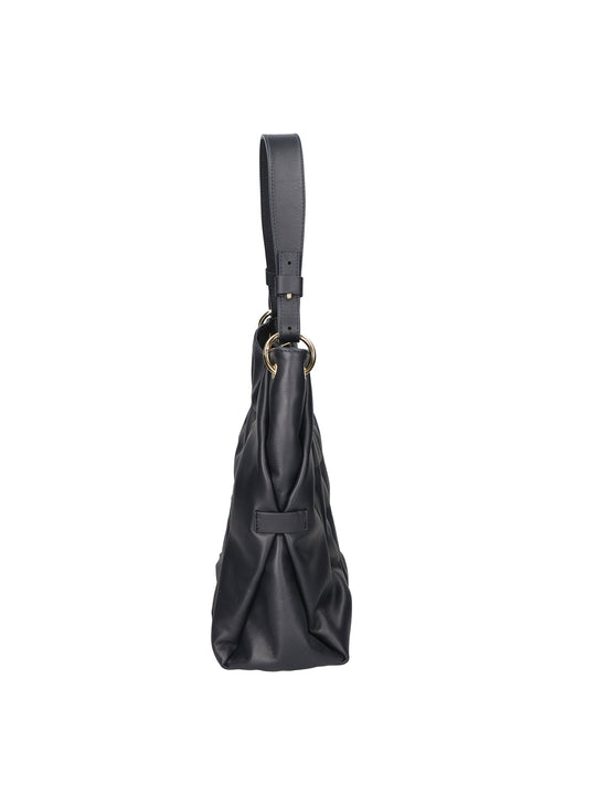 Nila Borsa a spalla da Donna in Vera Pelle