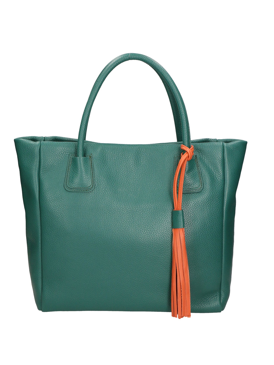 Borsa a mano da Donna in Vera Pelle | gave lux | GLX220650523FBG-D91_PAVONE