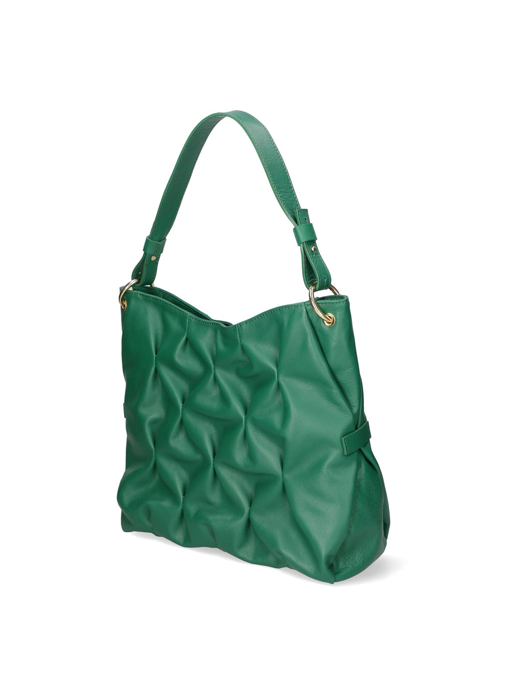 Nila Borsa a spalla da Donna in Vera Pelle
