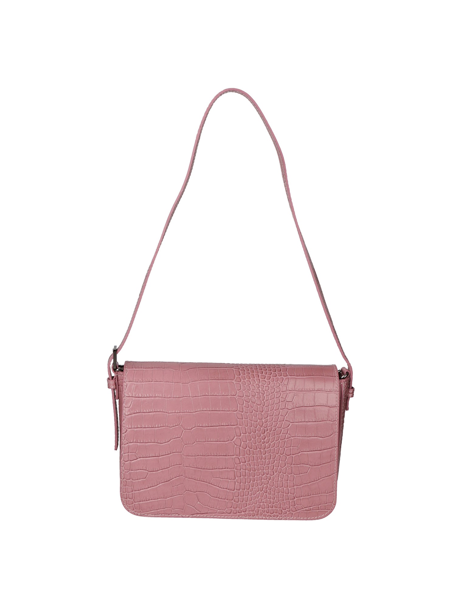 Borsa a spalla da Donna in Vera Pelle | Gave Lux | GLX220569923FBG-_C73_ROSA_ANTICO