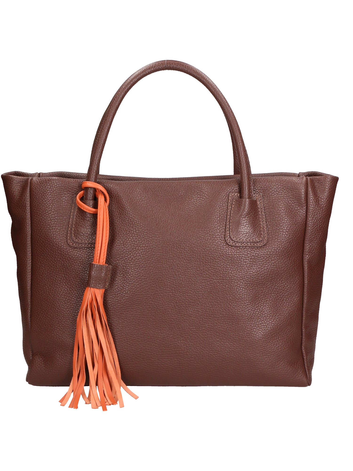 Borsa a spalla da Donna in Vera Pelle | gave lux | GLX220650323FBG-D223_CIOCCOLATO