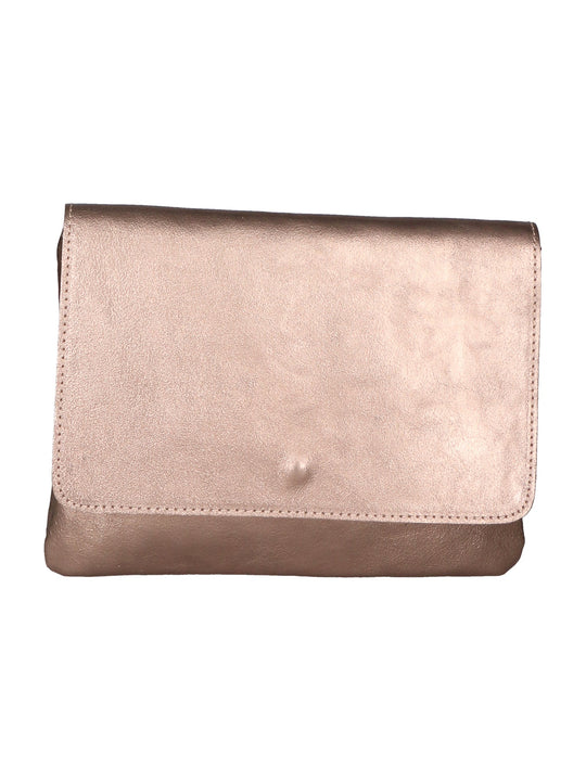 Pochette da Donna in Vera Pelle | Gave Lux | GLX220541323FBG-L005_BRONZO