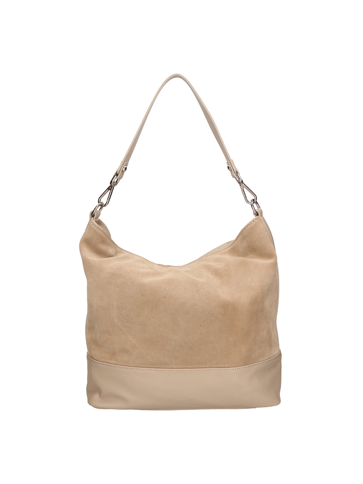 Borsa a spalla da Donna in Vera Pelle | Gave Lux | GLX220596023FBG-04_TAUPE_05_TAUPE_CHIARO