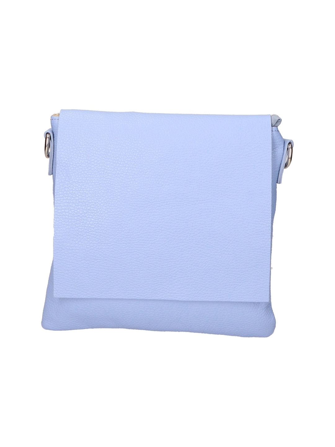 Borsa a Tracolla da Donna in Vera Pelle | Gave Lux | GLX220593823FBG-D220_AZZURRO