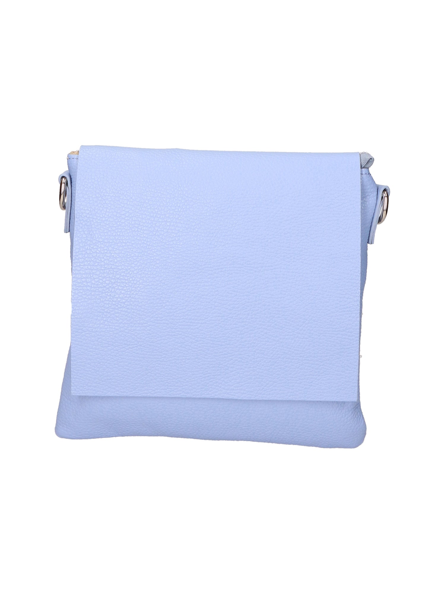 Borsa a Tracolla da Donna in Vera Pelle | Gave Lux | GLX220593823FBG-D220_AZZURRO