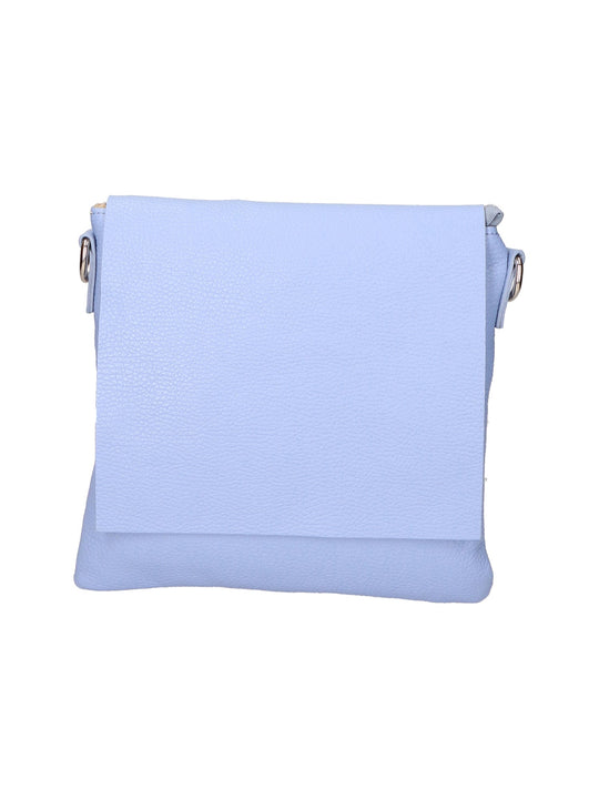 Borsa a Tracolla da Donna in Vera Pelle | Gave Lux | GLX220593823FBG-D220_AZZURRO