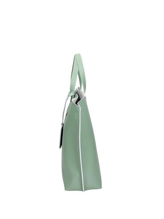 2094-L896_MENTA Borsa a spalla da donna In Vera pelle