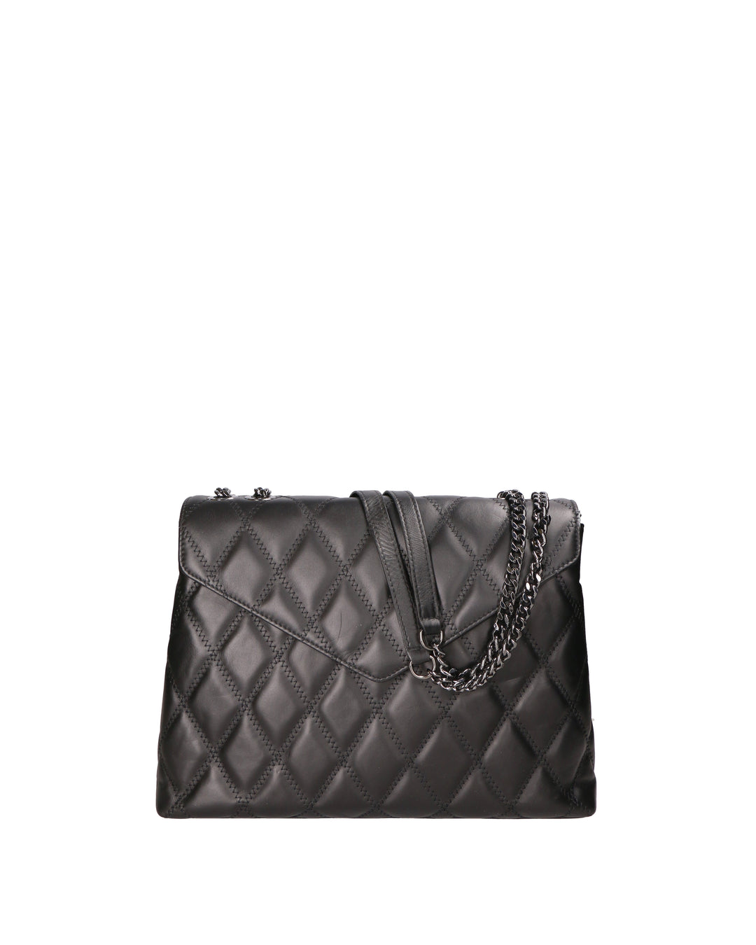 Borsa a mano da donna In Vera pelle | gave lux | GLX22TR0423FBG-NERO