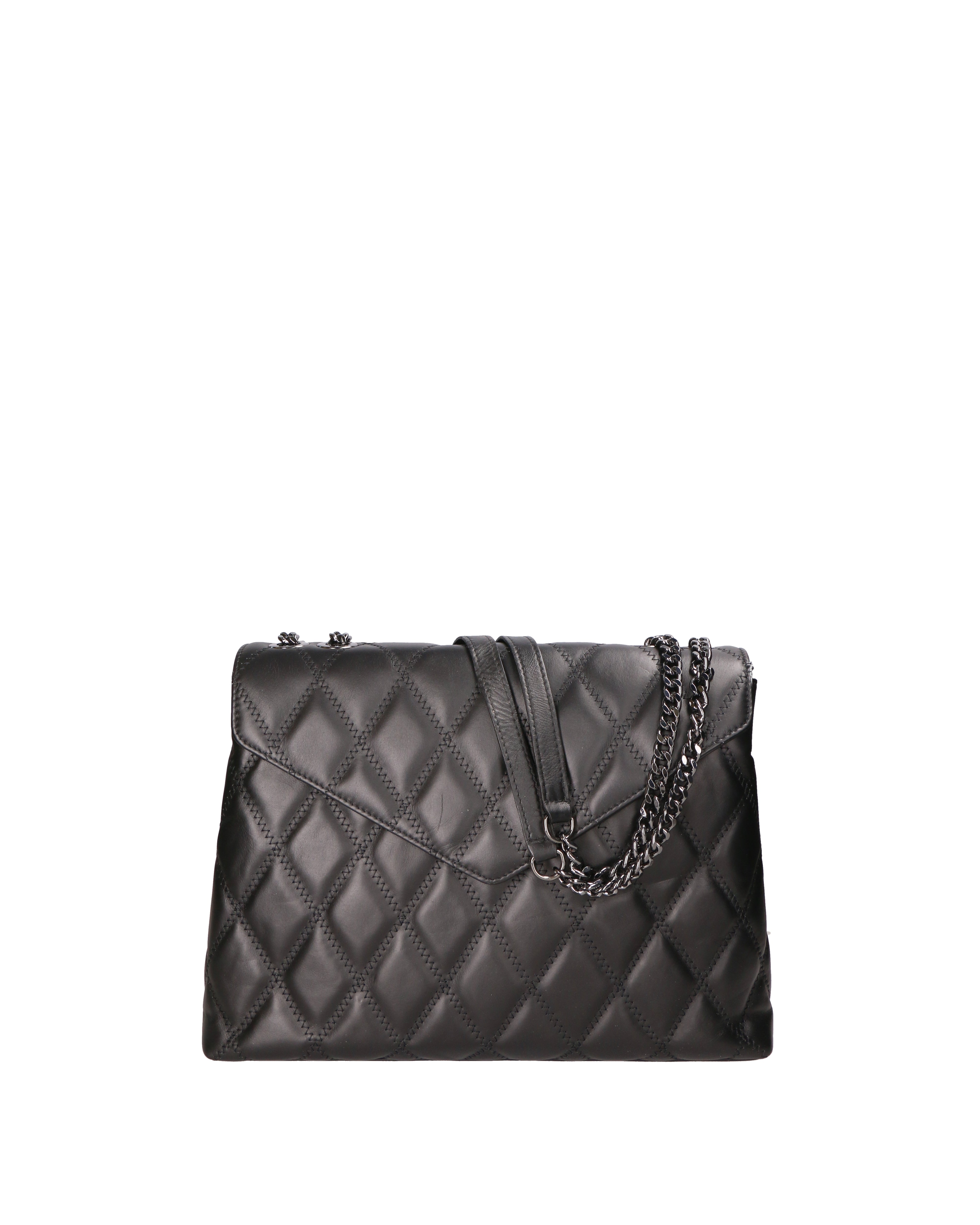 Borsa a mano da donna In Vera pelle | gave lux | GLX22TR0423FBG-NERO