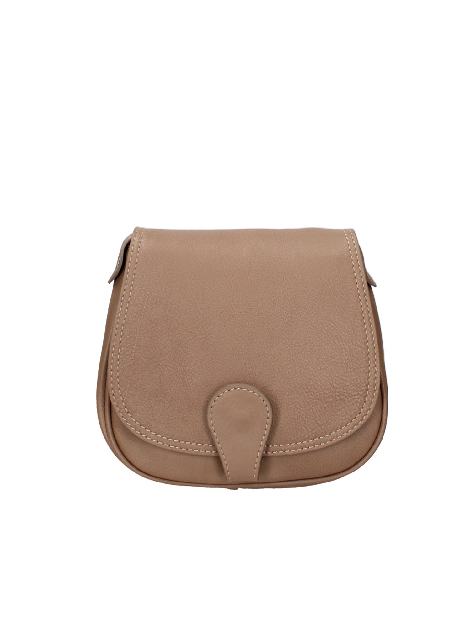 Borsa a tracolla da Donna in Vera Pelle | Gave Lux | GLX2210016_102023FBG-S240_TAUPE_SCURO