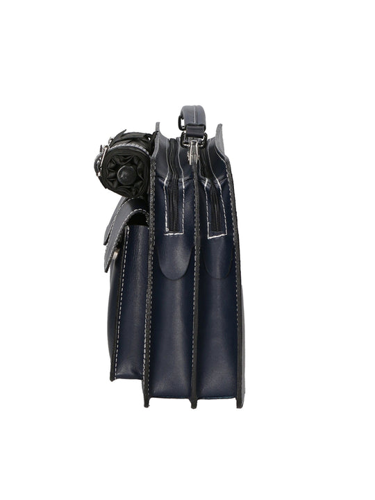 Dalia Borsa da lavoro Unisex in Vera Pelle
