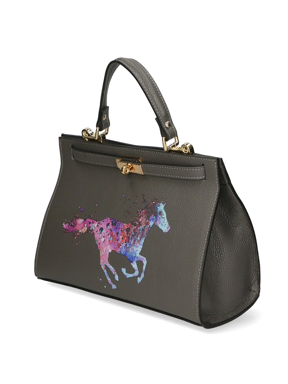Nina Borsa a mano da Donna in Vera Pelle