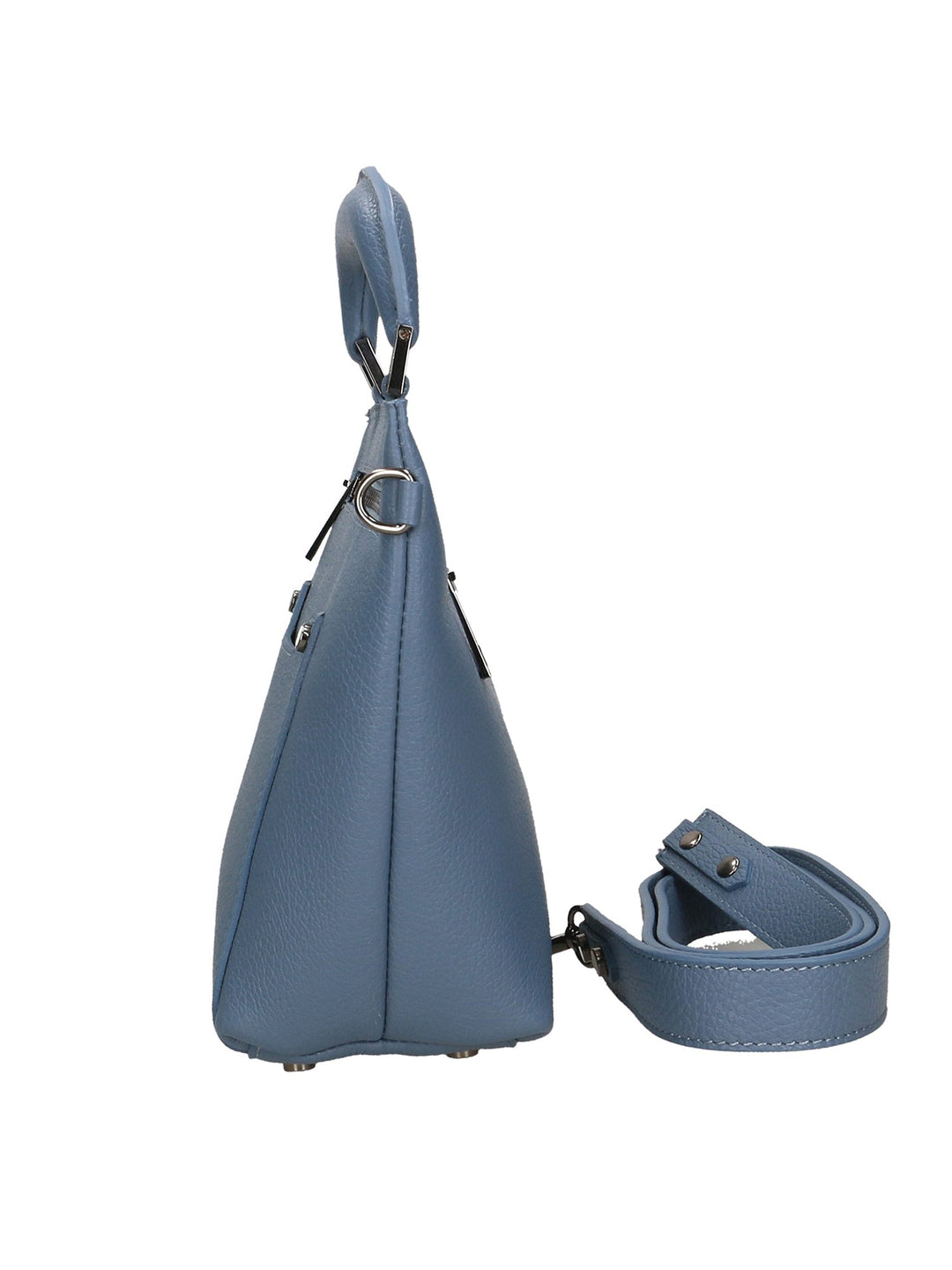 Luciana Borsa a mano da Donna in Vera Pelle