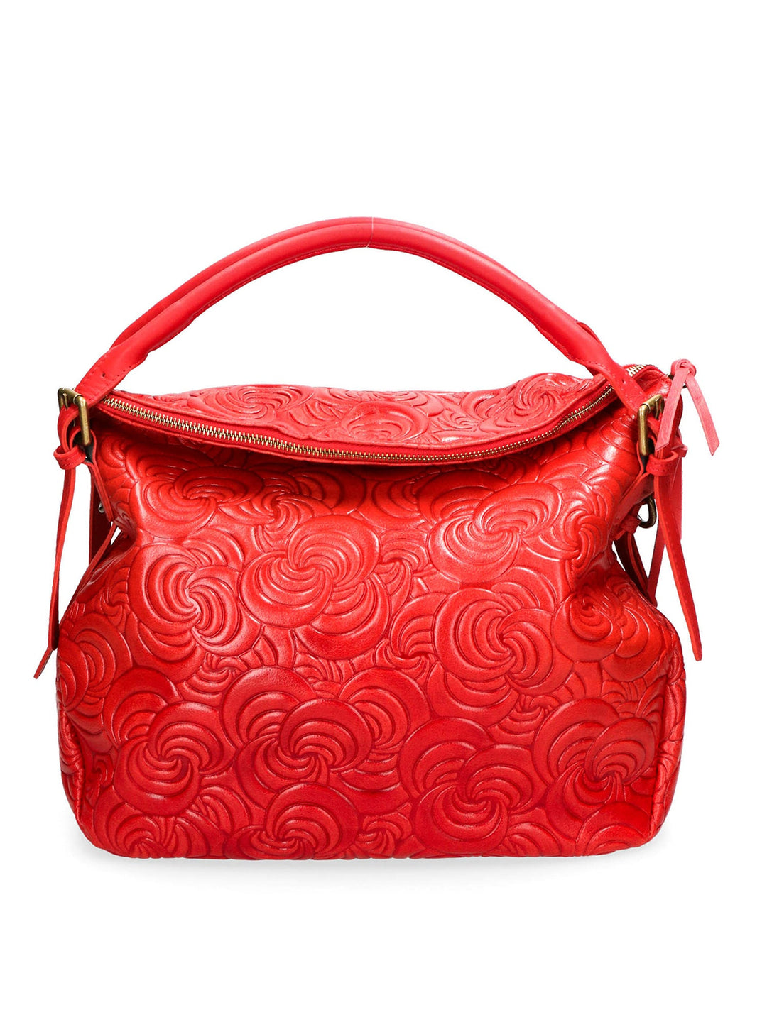 borsa a mano da Donna in Vera Pelle | Gave Lux | GLX228001423FBG-023_ROSSO