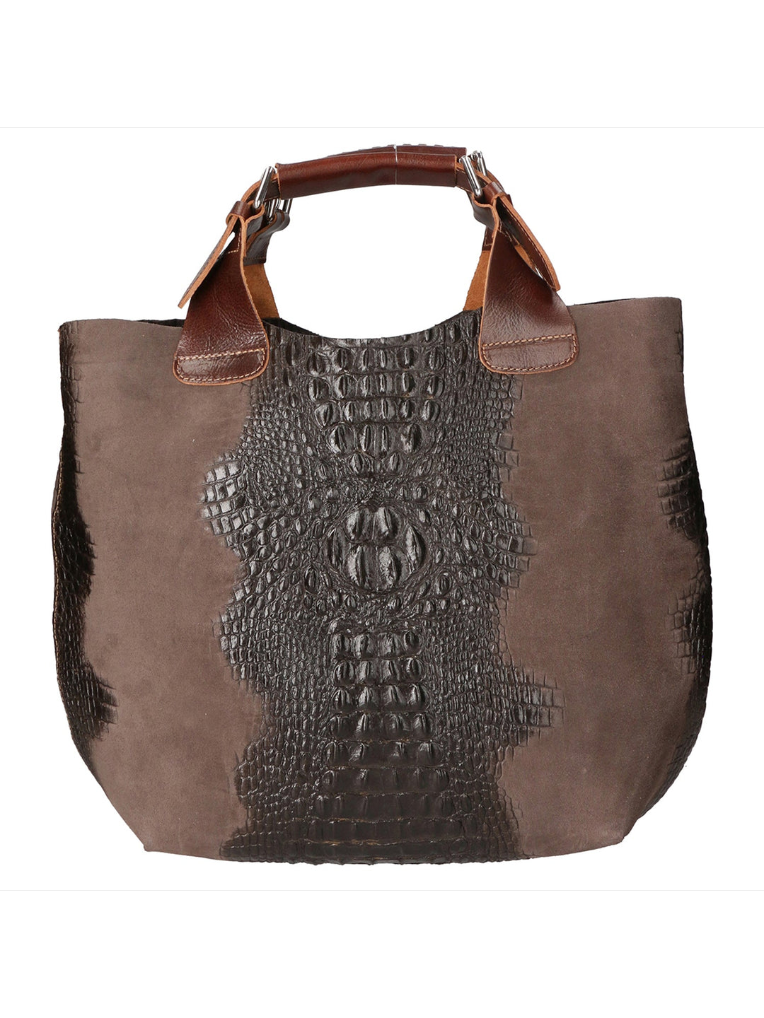 Eufemia Borsa a spalla da Donna in Vera Pelle