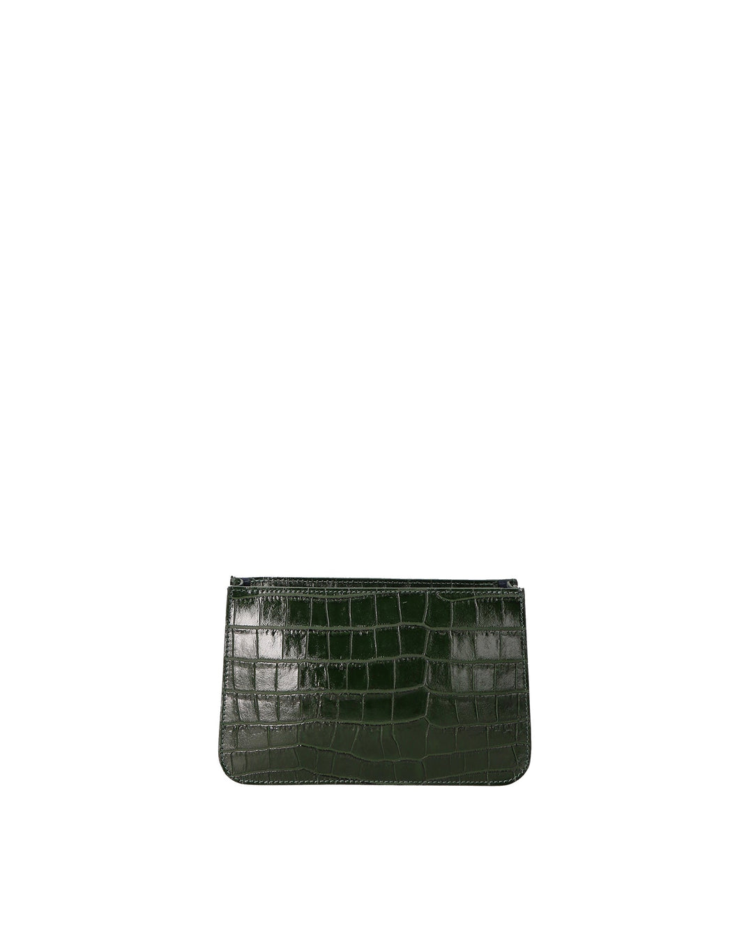 Borsa a spalla da donna In Vera pelle | Gave Lux | GLX220541423FBG-B14_VERDE_SCURO