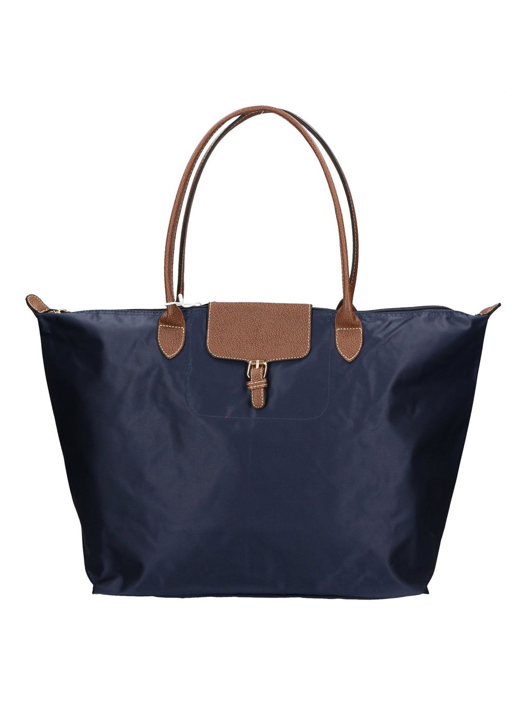 Borsa a mano da Donna in Nylon e Ecopelle | Gave Lux | GLX22044923FBG-BLU