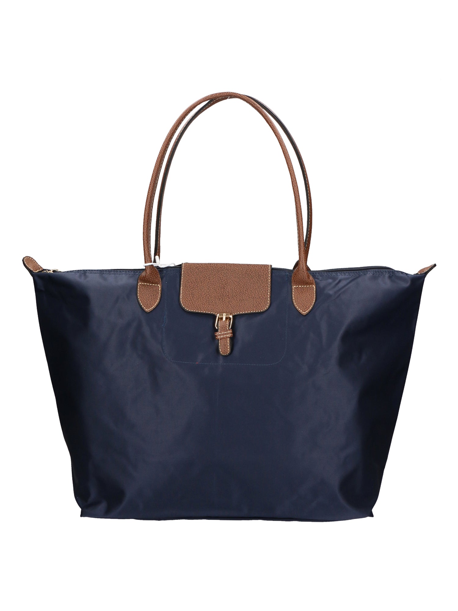 Borsa a mano da Donna in Nylon e Ecopelle | Gave Lux | GLX22044923FBG-BLU